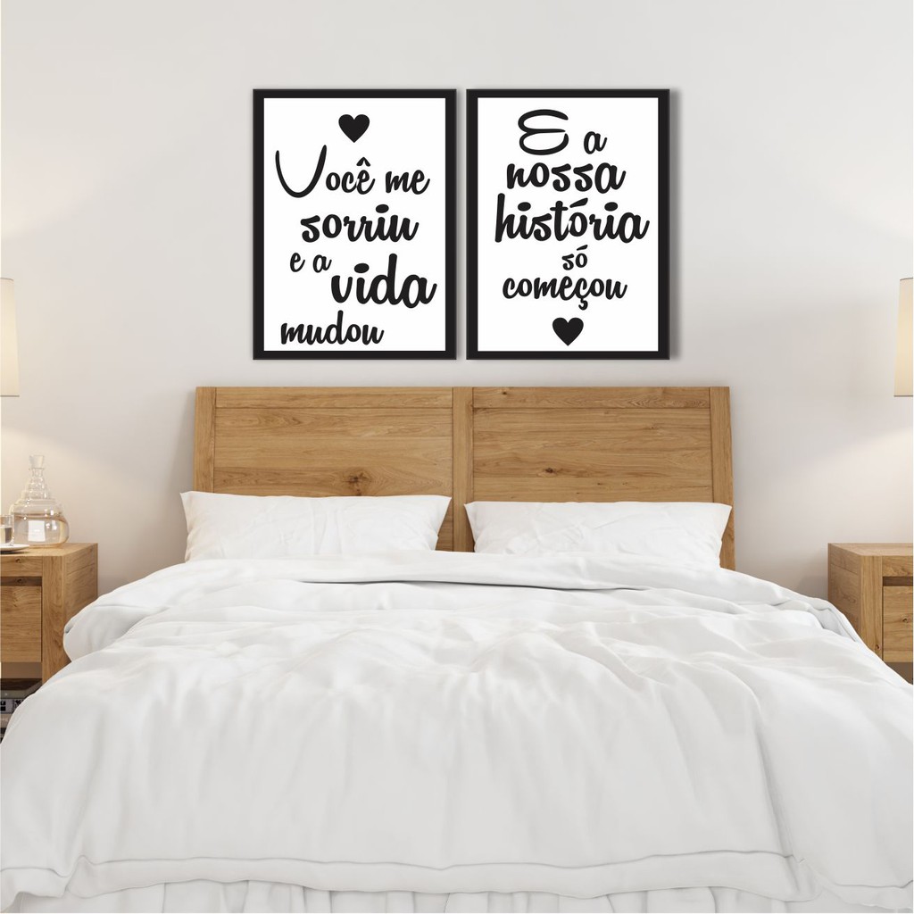 quadros para quarto de casal