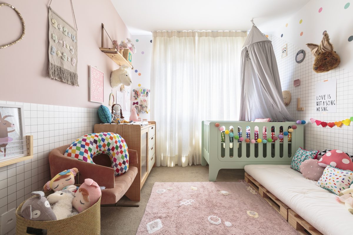 quarto de bebe simples