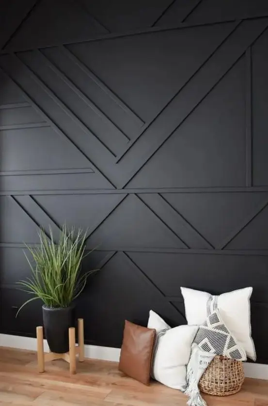 geometric wall