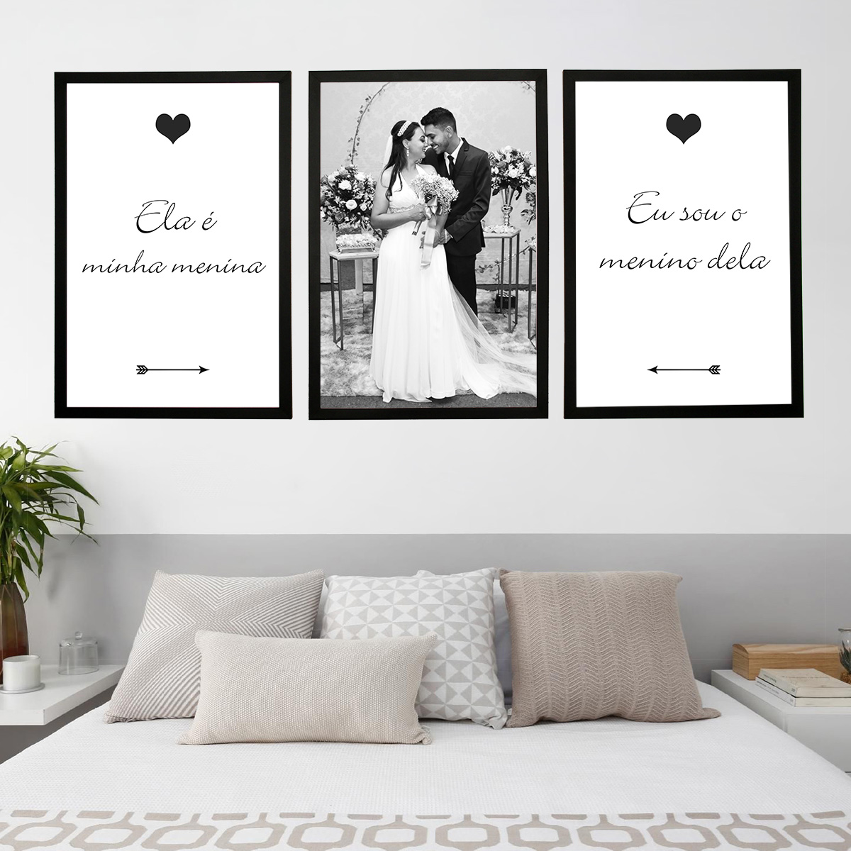 quadros para quarto de casal