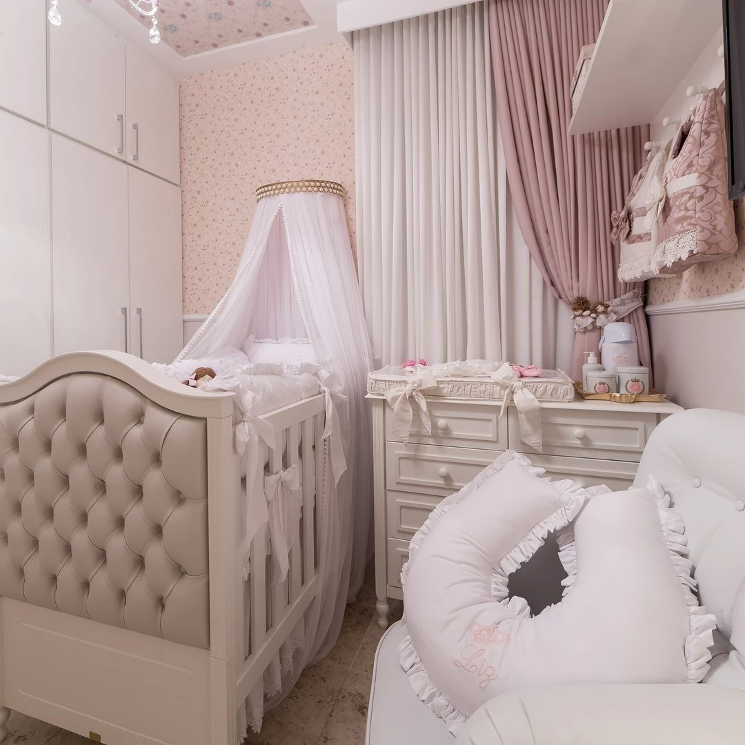 quarto de bebe pequeno