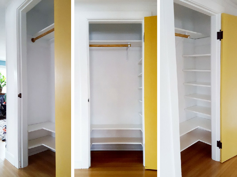 plaster closet