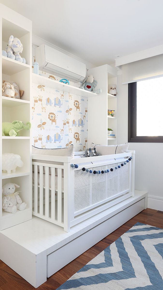 quarto de bebe pequeno