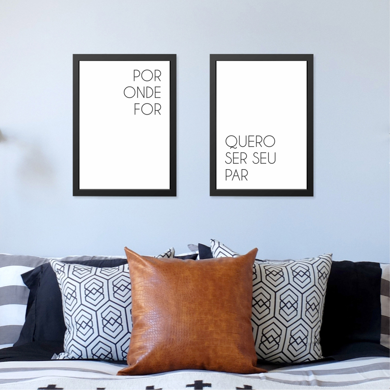 quadros para quarto de casal