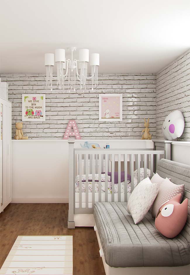 quarto de bebe pequeno