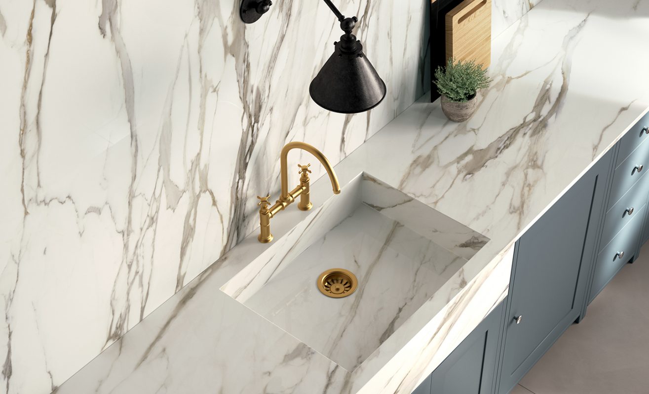 porcelain countertop