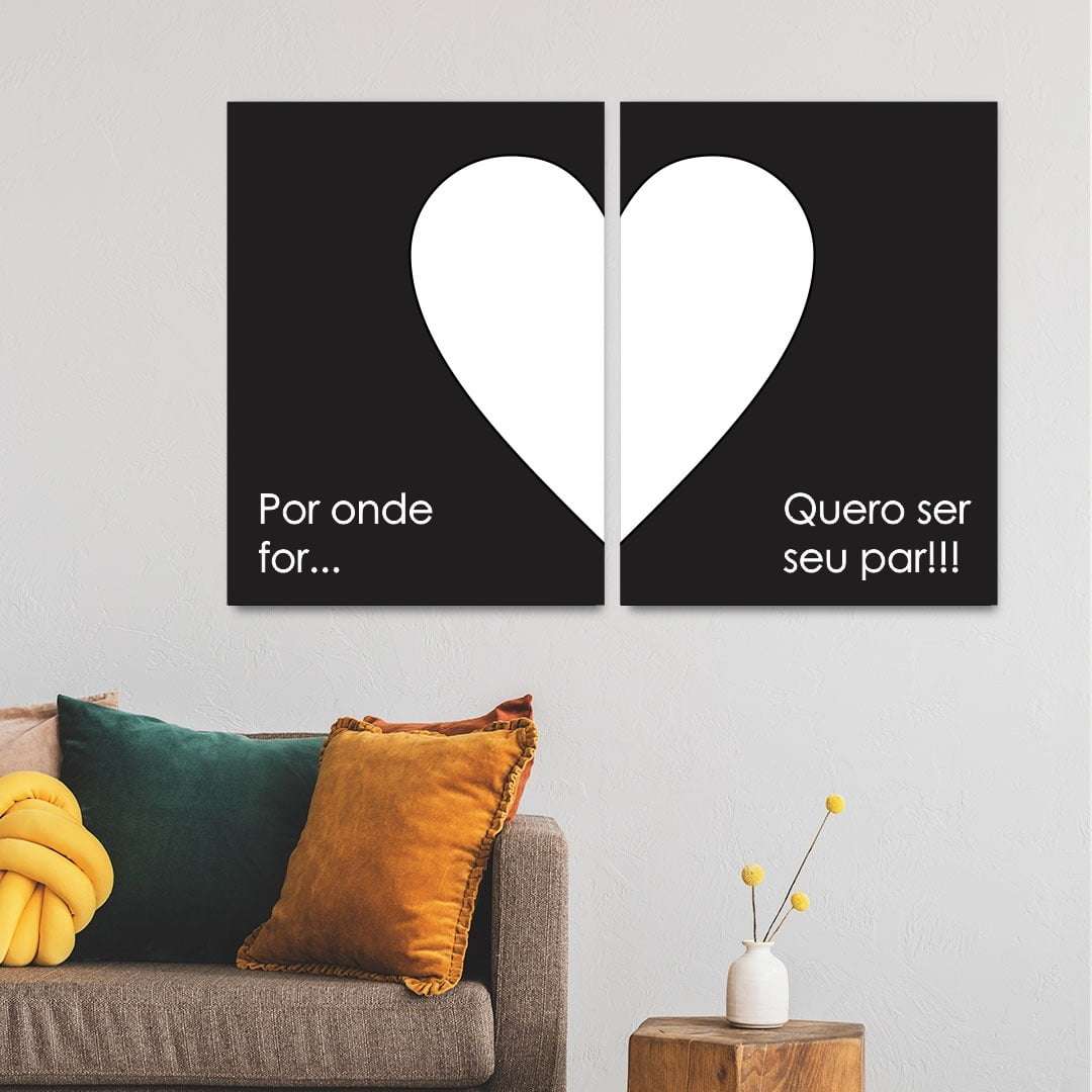 quadros para quarto de casal