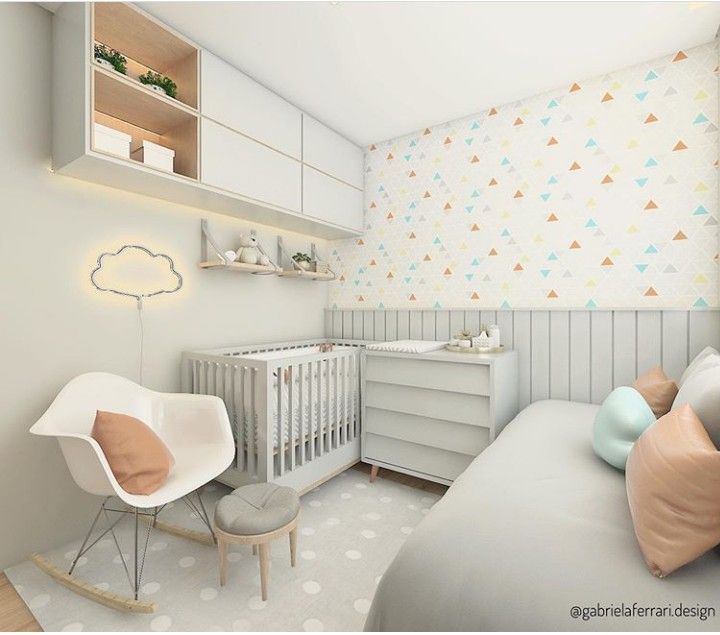 quarto de bebe pequeno