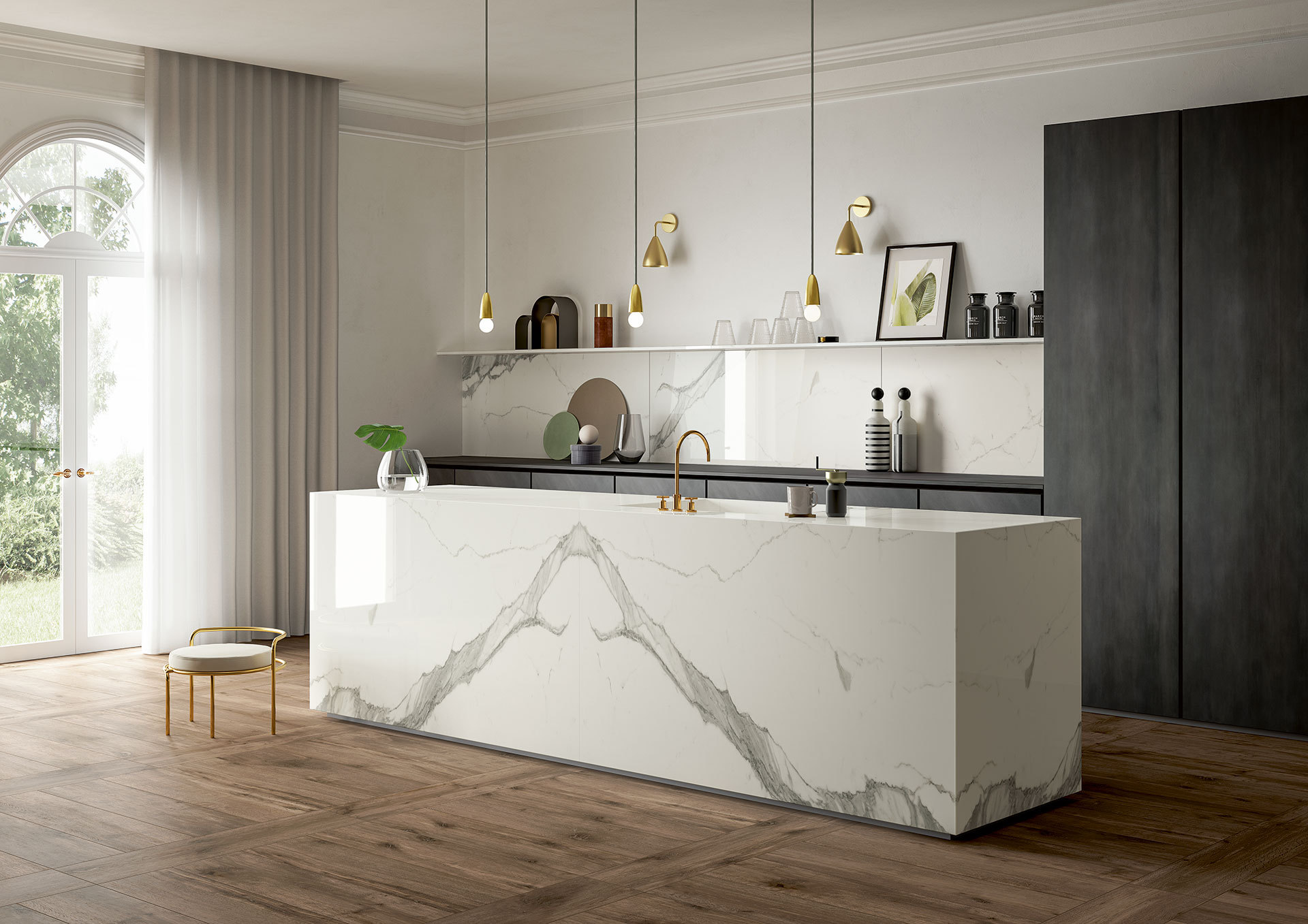 porcelain countertop