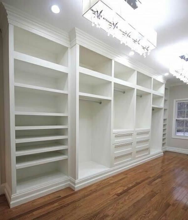 closet de gesso