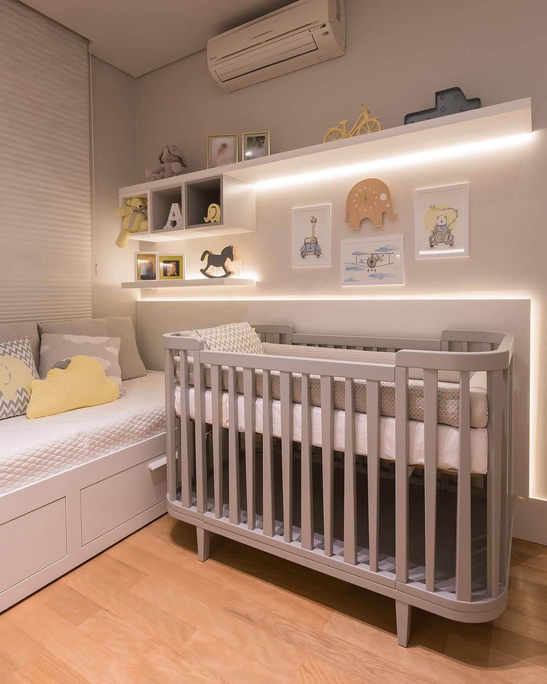 quarto de bebe pequeno