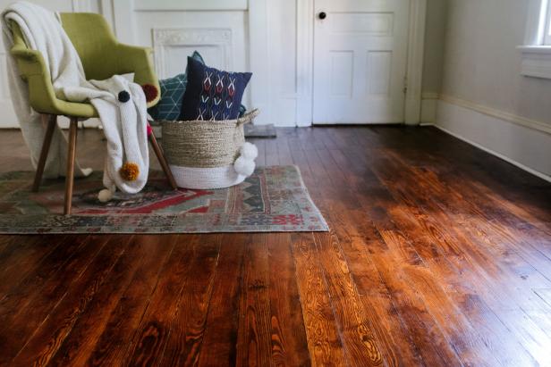 hardwood floor