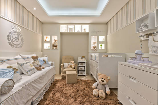 quarto de bebe pequeno