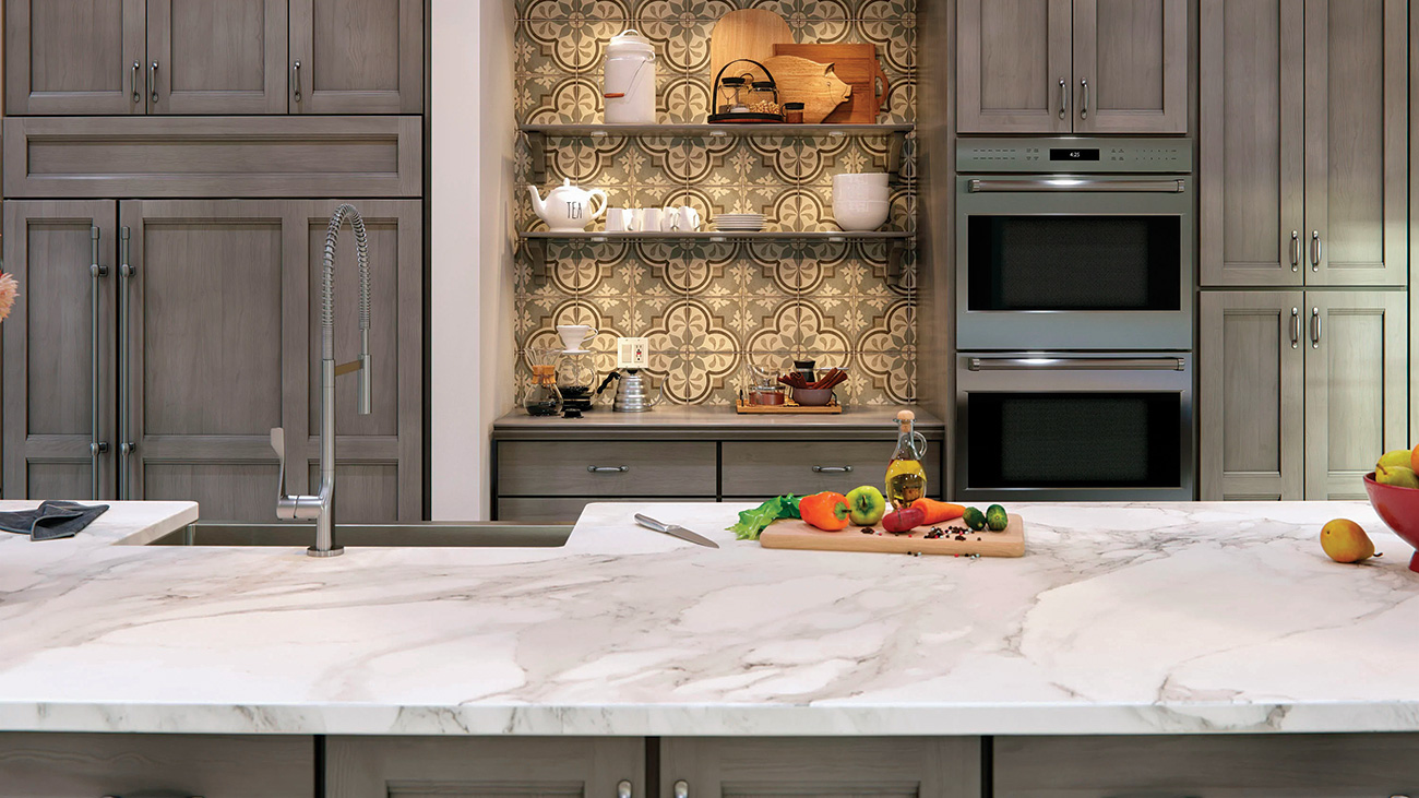 porcelain countertop