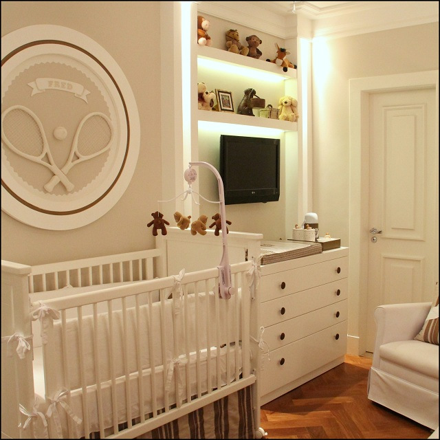 quarto de bebe pequeno