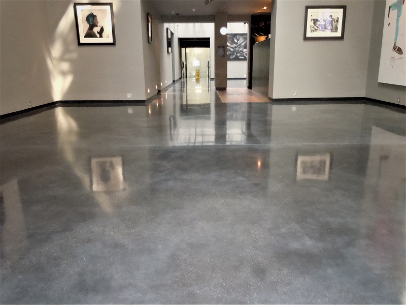 polished floor