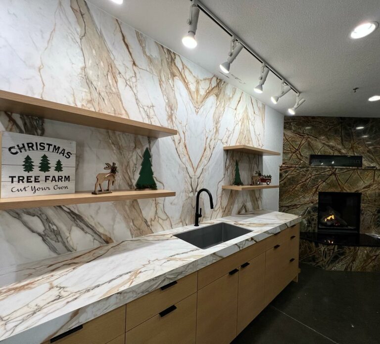 porcelain countertop