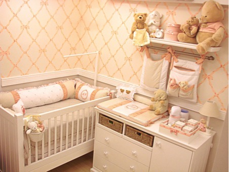 quarto de bebe pequeno