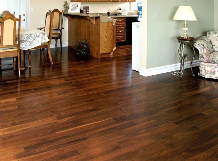 hardwood floor