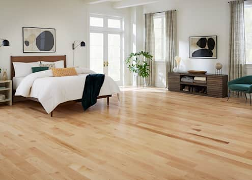 hardwood floor