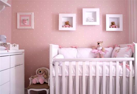 quarto de bebe simples