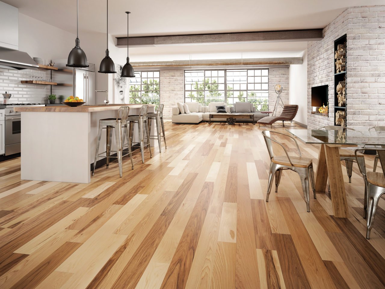 hardwood floor