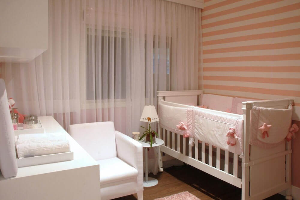 quarto de bebe pequeno