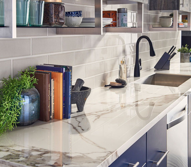 porcelain countertop