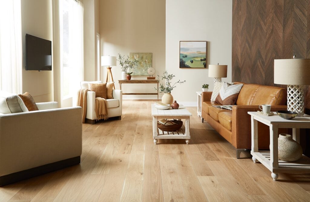 hardwood floor