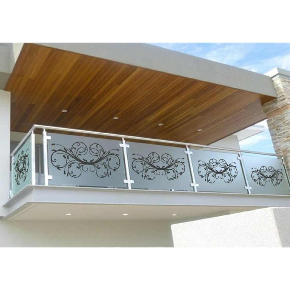 glass balcony