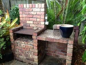 brick barbecue