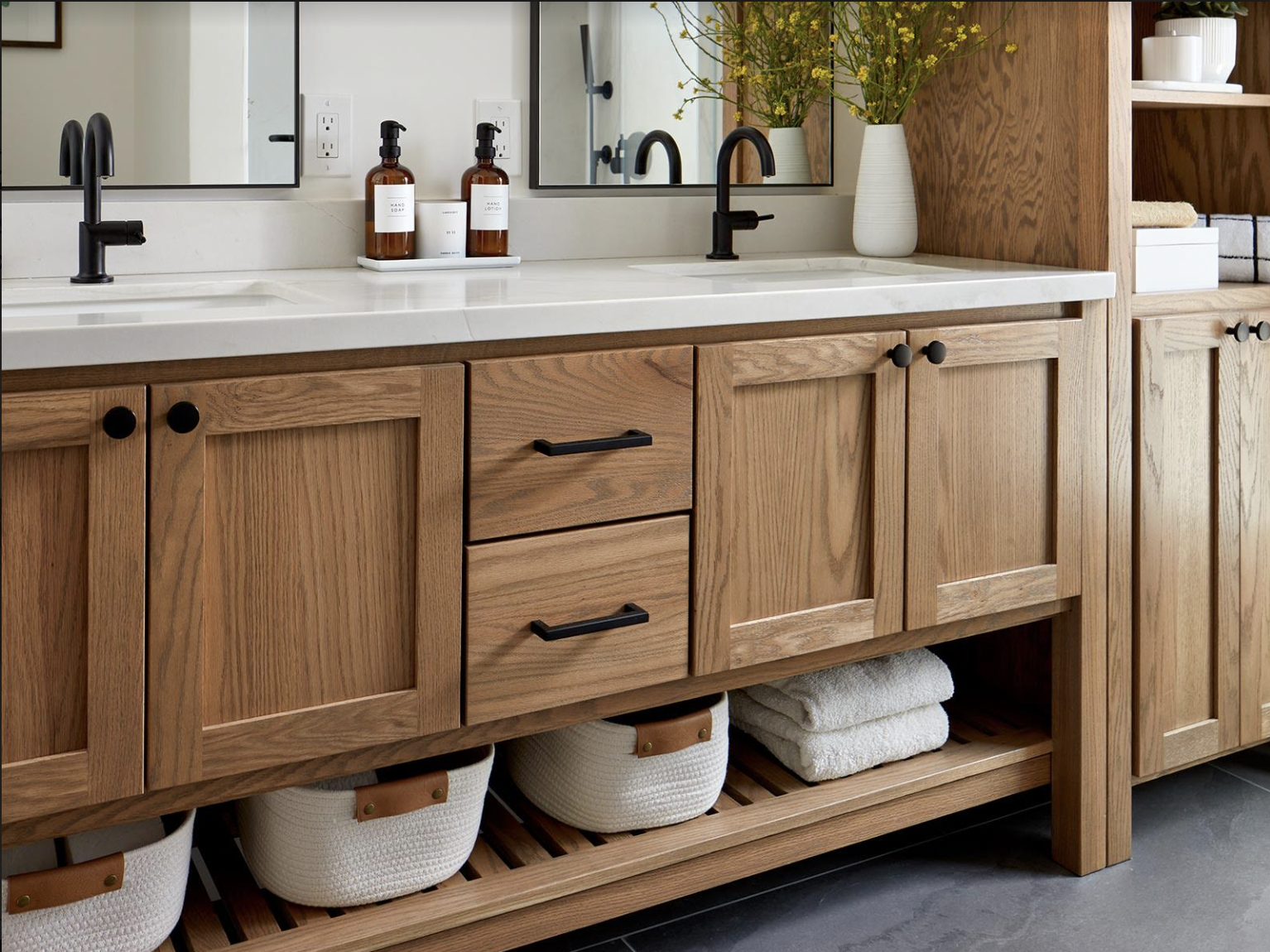 bathroom cabinet