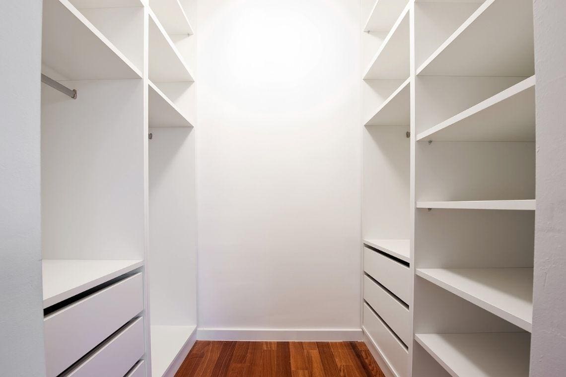 closet de gesso