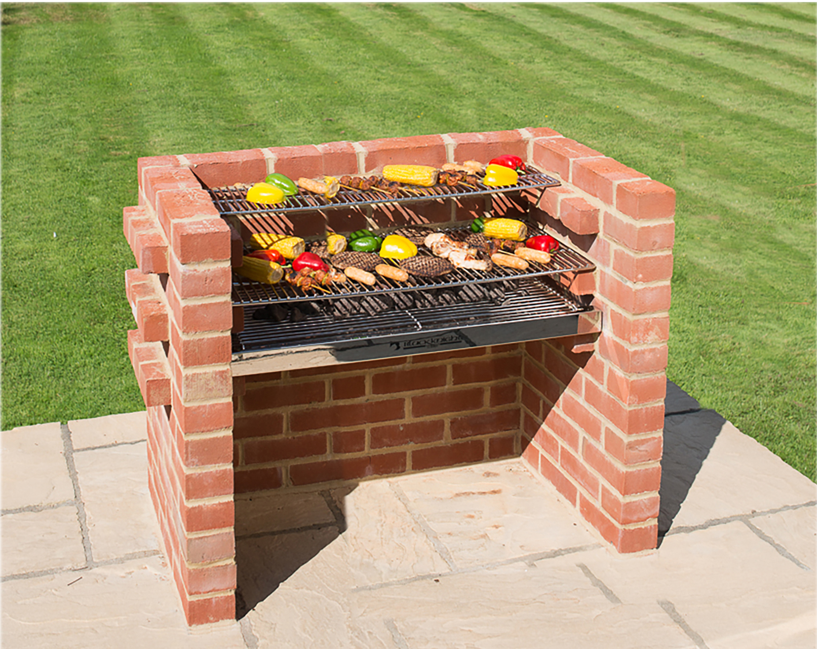 brick barbecue