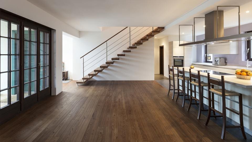 hardwood floor