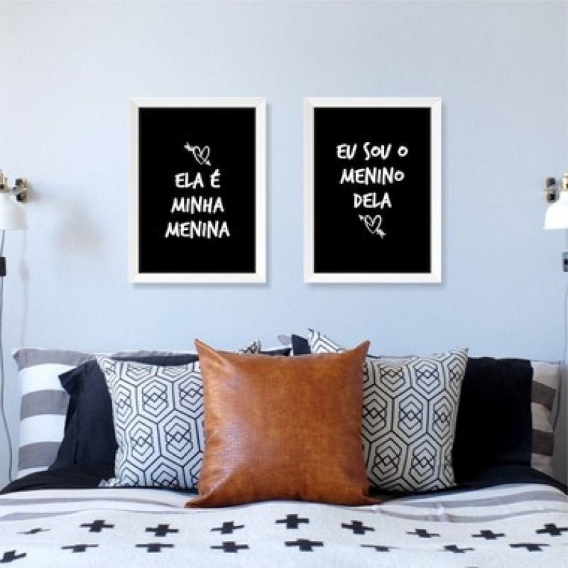 quadros para quarto de casal