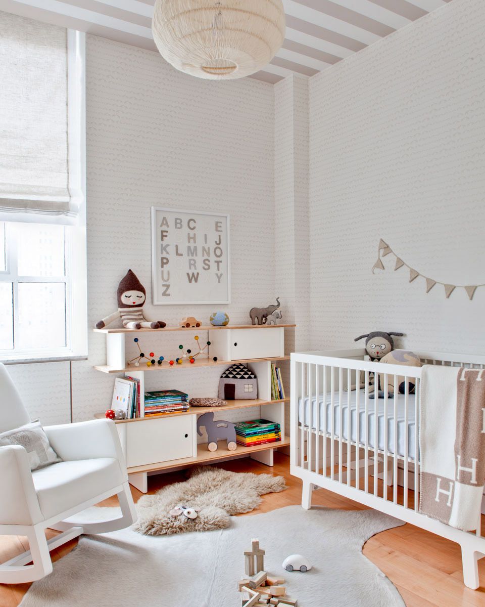 simple baby room