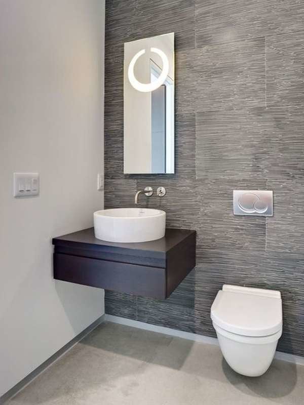 simple and small bathrooms