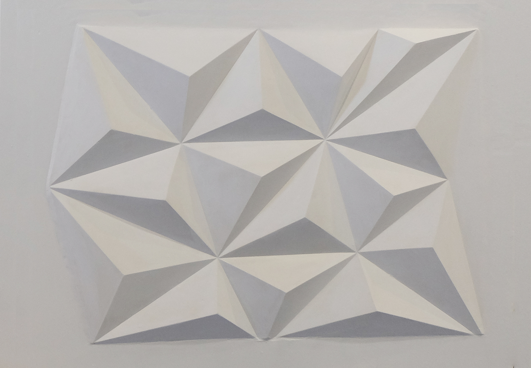 3d plaster panels