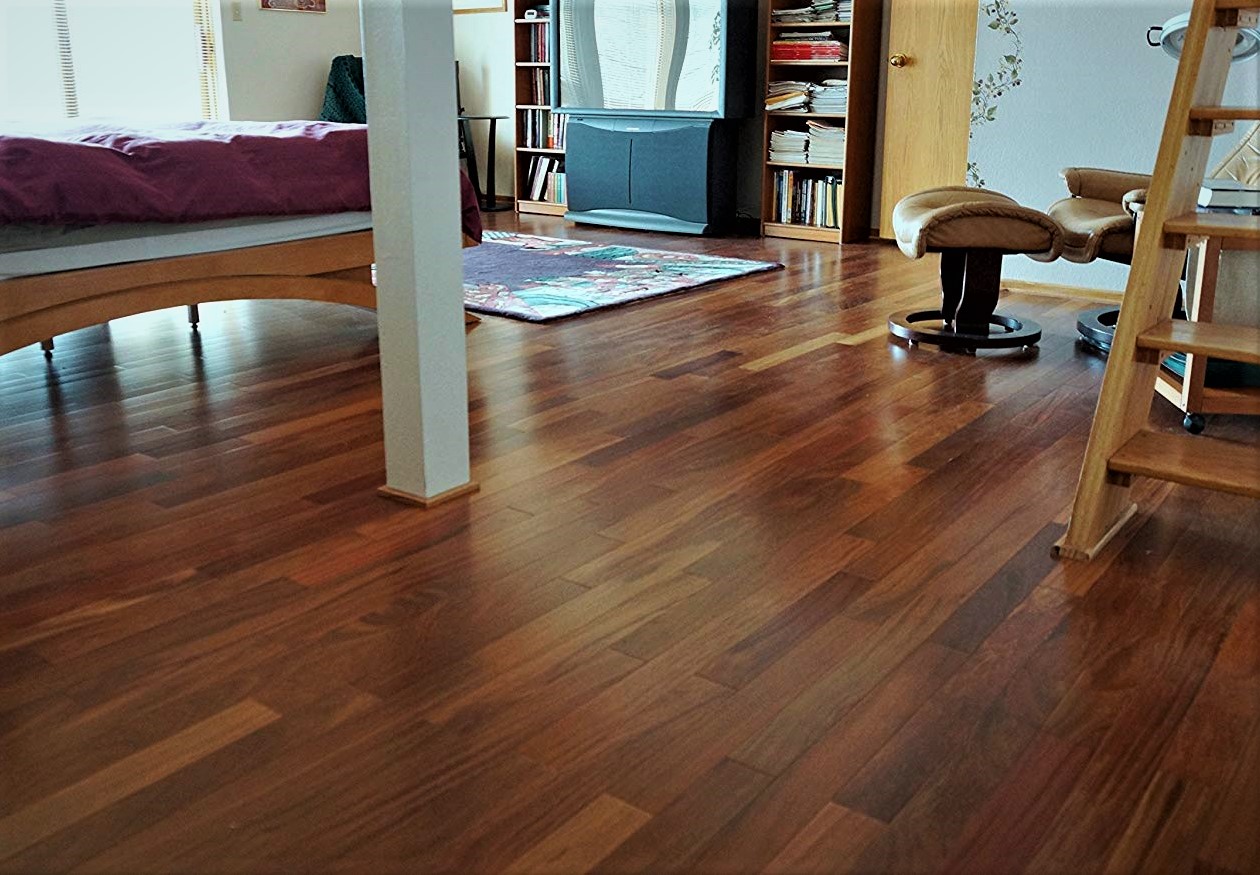 hardwood floor