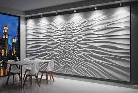 3d plaster panels