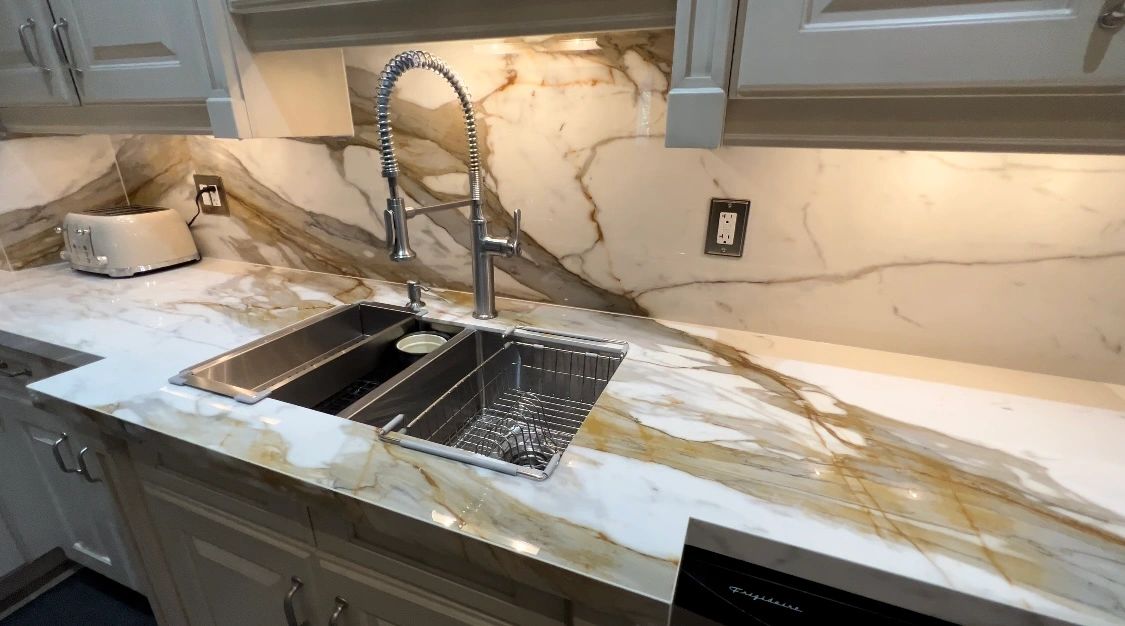 porcelain countertop