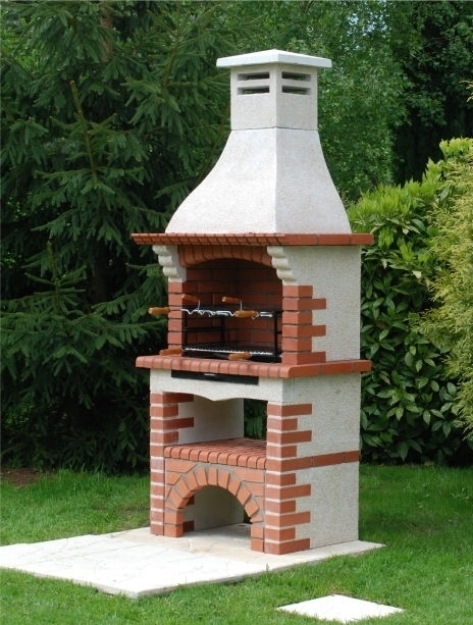 brick barbecue