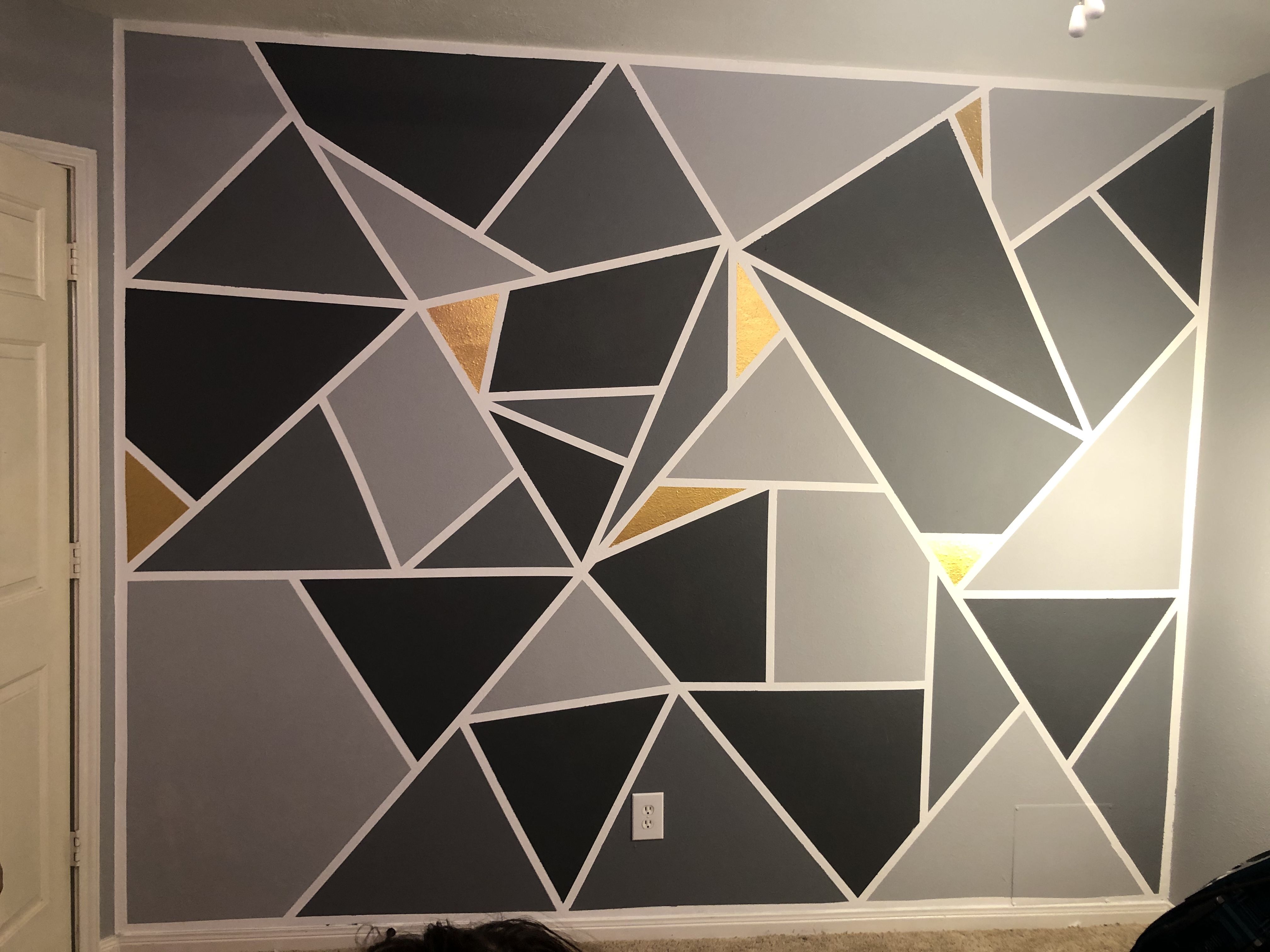 geometric wall