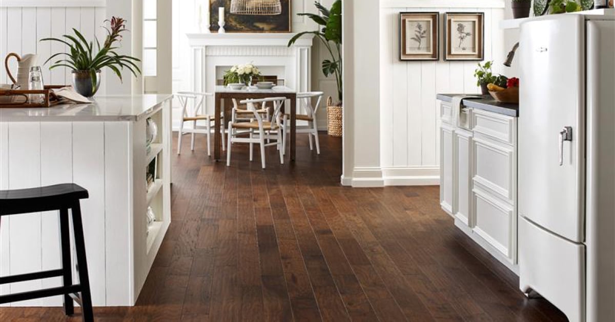 hardwood floor