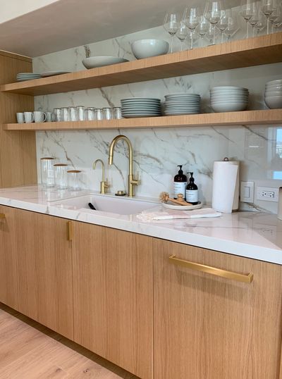 porcelain countertop