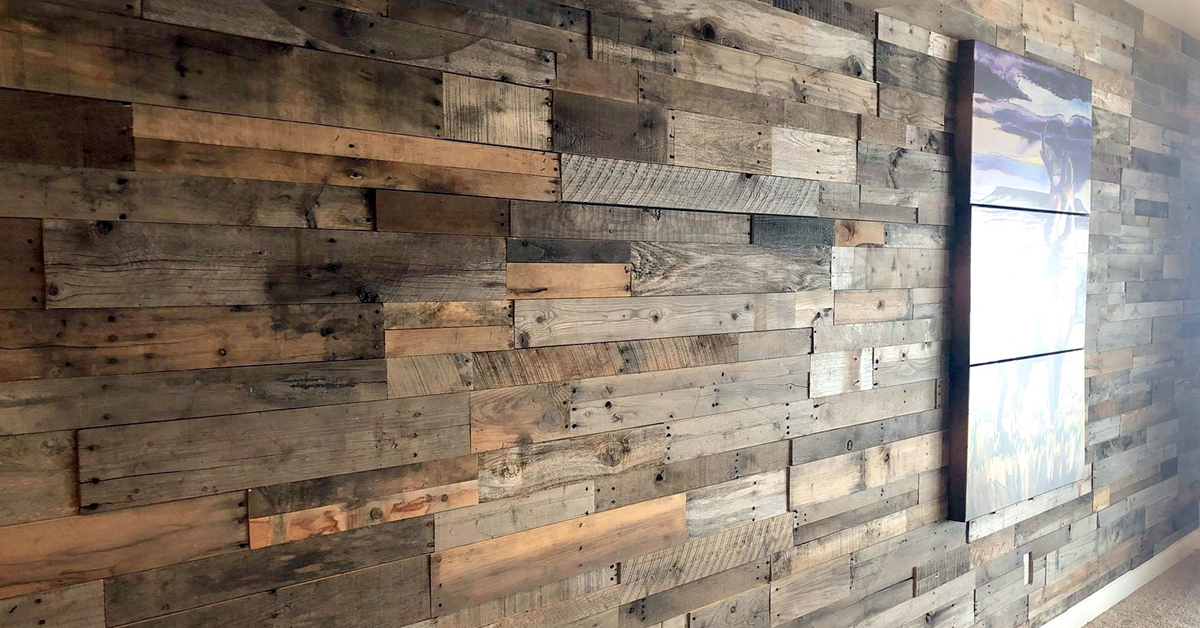 pallet wall