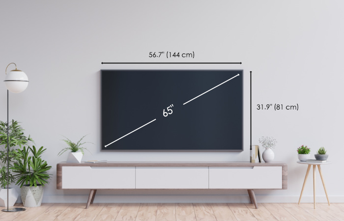 tv height