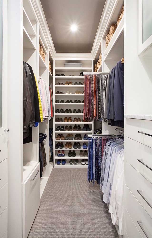 closet de gesso