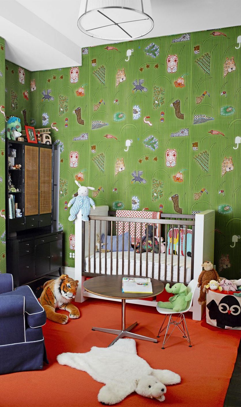 simple baby room